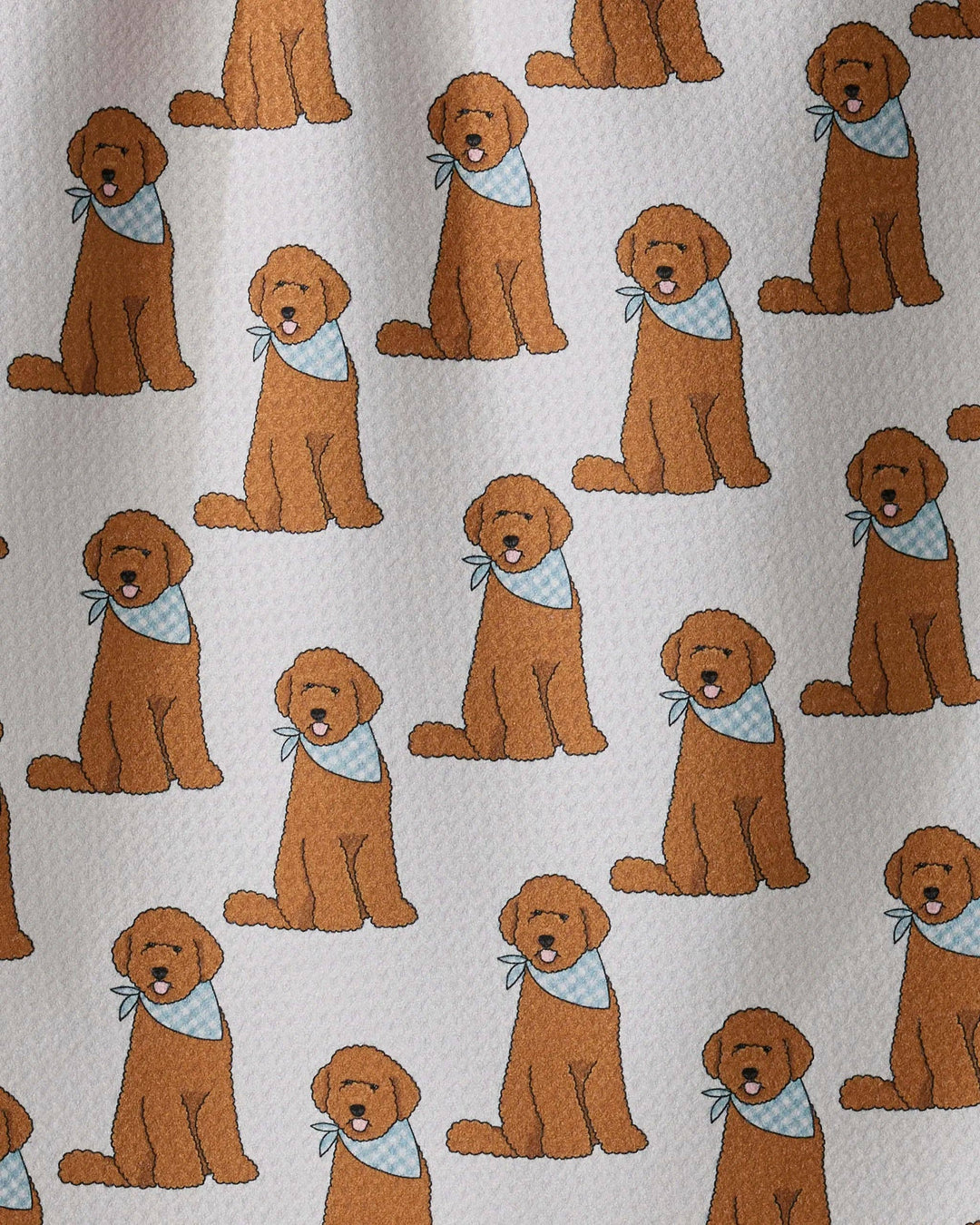 Doodle Days Tea Towel: Vanilla
