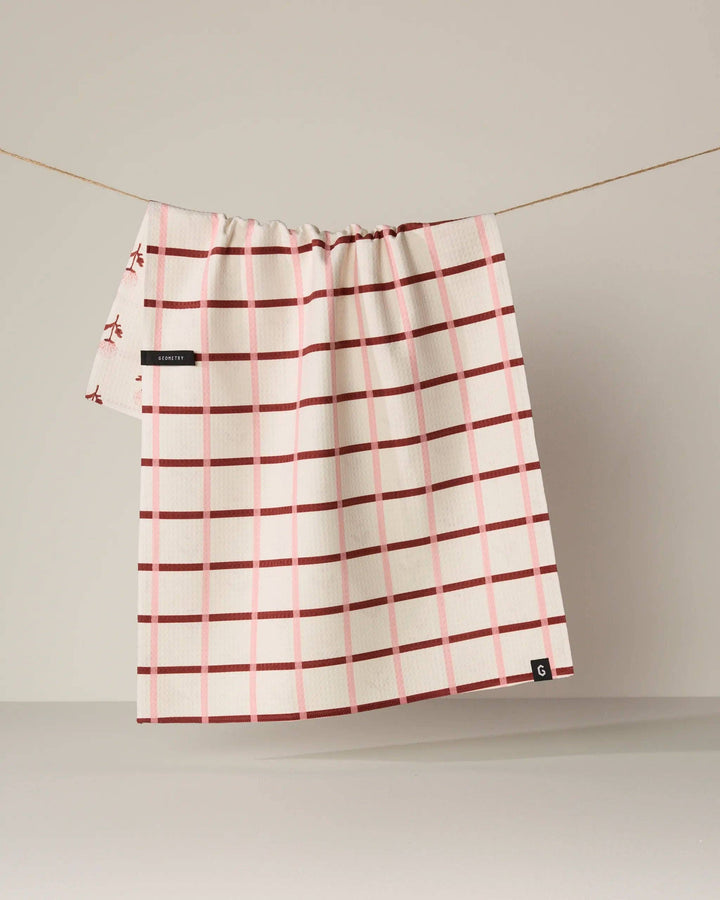 Fleur Luxe Kitchen Towel