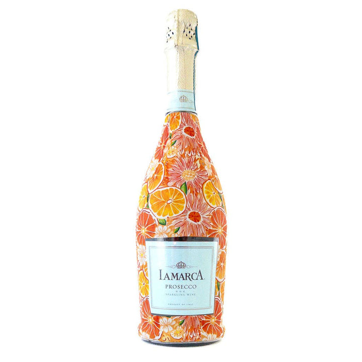 Preppy Watercolor Oranges- Prosecco Collection
