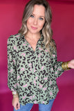 Leopard Dreaming Blouse