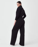 SPANX® AirEssentials Long Sleeve Wide Leg Jumpsuit