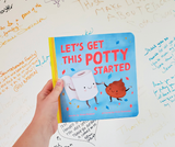 Let's Get This Potty Started Book