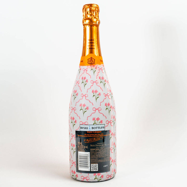 Pink Bows and Blossoms -Champagne Collection - B Social Boutique