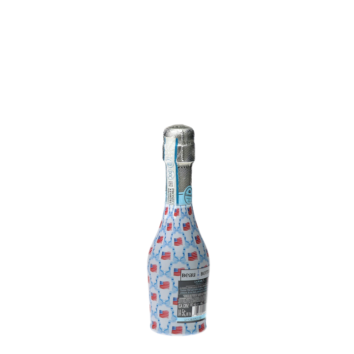 Beau Bottles Flags and Ribbons- MINI Prosecco Collection - Set of 6 (Wraps Only)