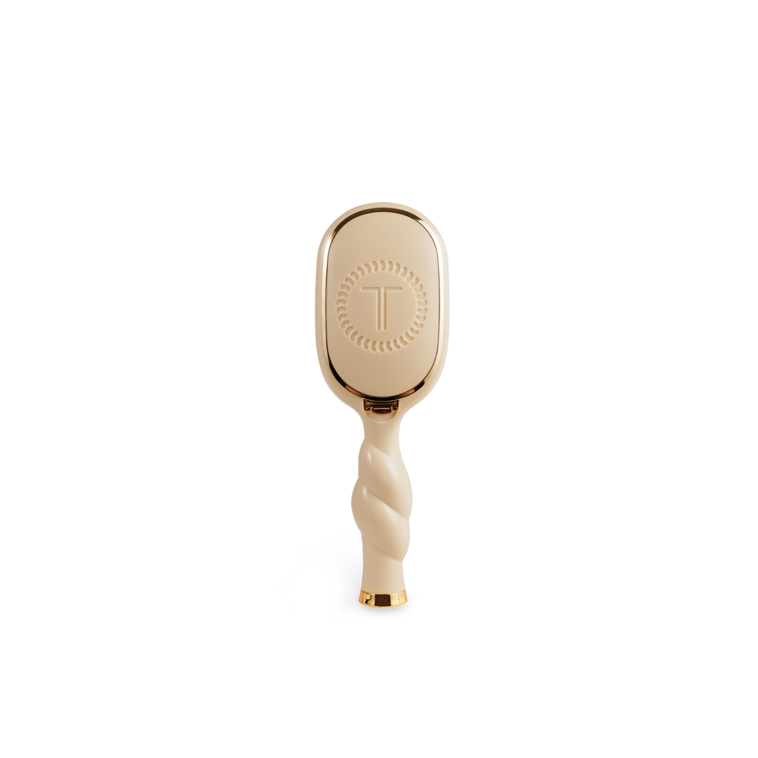 Mini Detangler Brush for Medium Hair - Tan