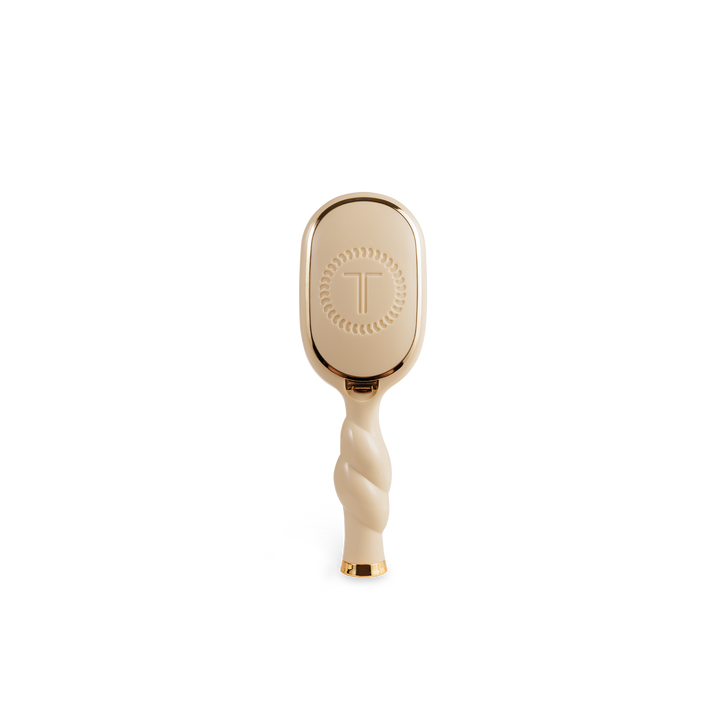 Mini Detangler Brush for Medium Hair - Tan