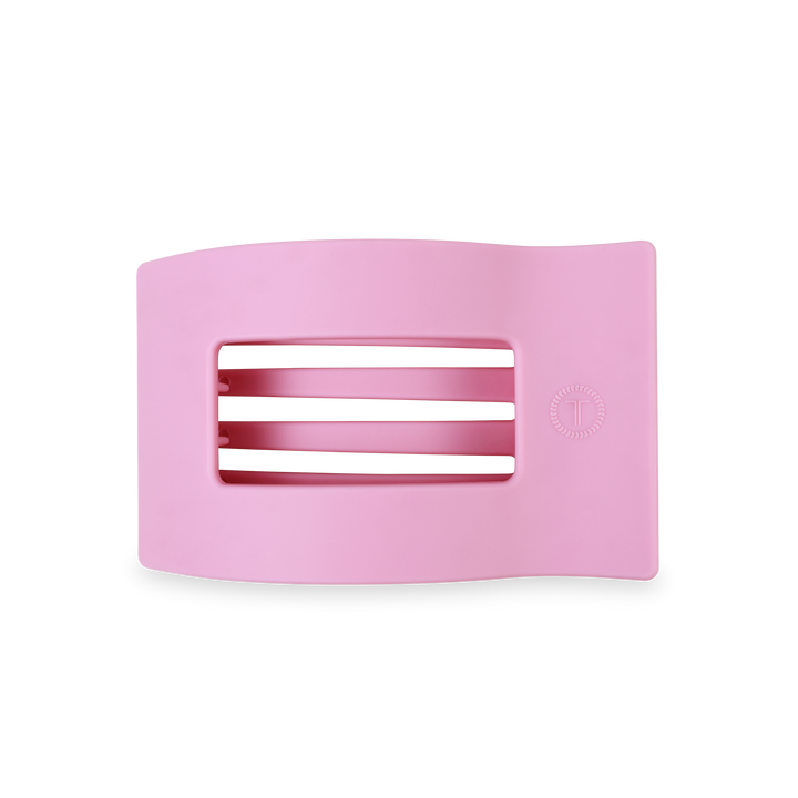 Flat Rectangle Hair Clip | Medium | Merry Pinkmas