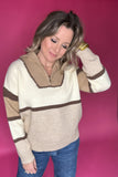 Mocha Madness Half Zip