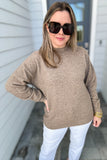 Z Supply: Gia Crew Neck Sweater - Chai