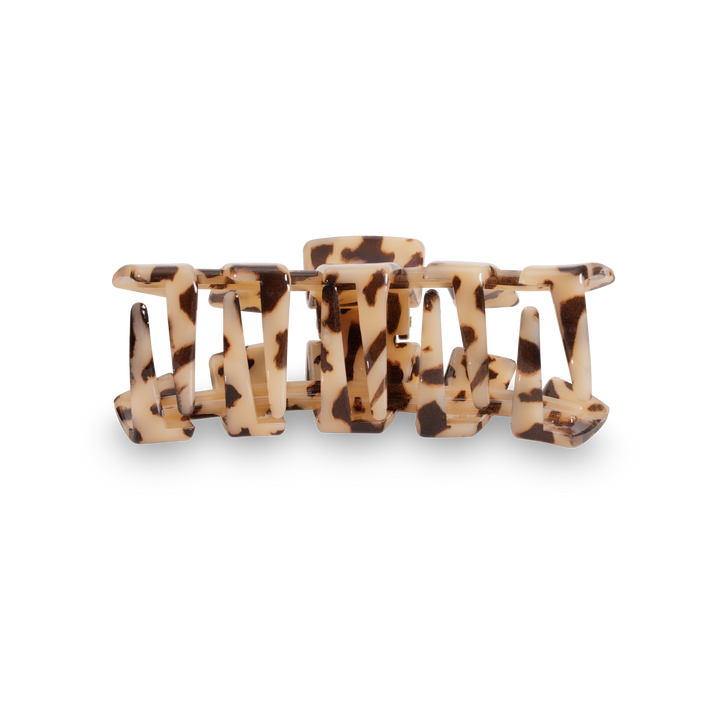 Classic Hair Clip | Medium | Blonde Tortoise