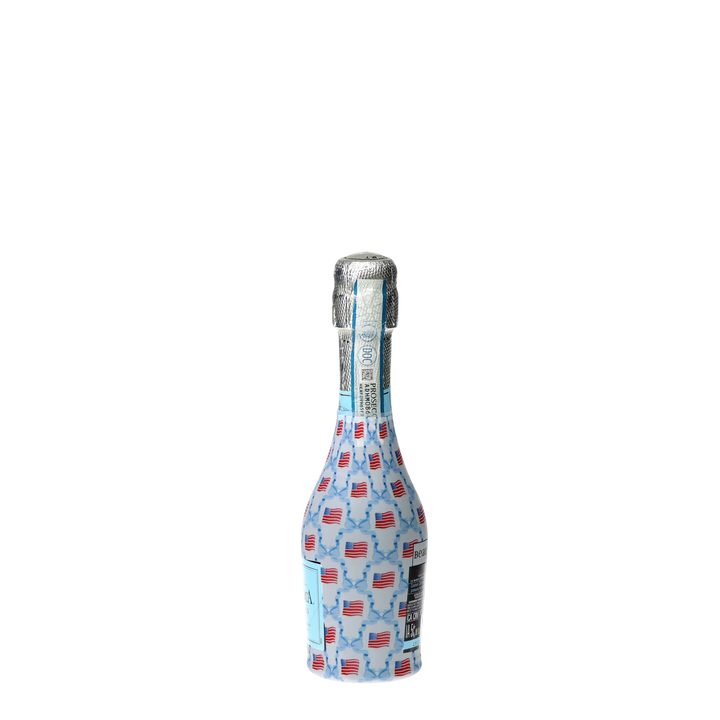 Beau Bottles Flags and Ribbons- MINI Prosecco Collection - Set of 6 (Wraps Only)