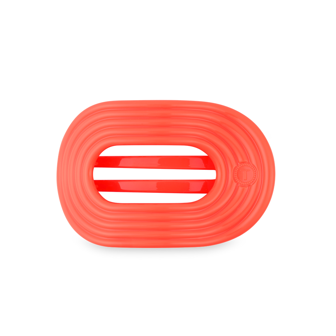 Flat Round Hair Clip | Medium | Darty - B Social Boutique