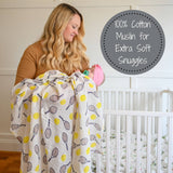 Love All Baby Swaddle Blanket