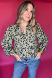 Leopard Dreaming Blouse