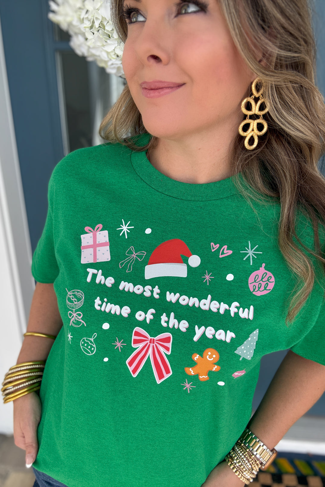 The Most Wonderful Time Tee