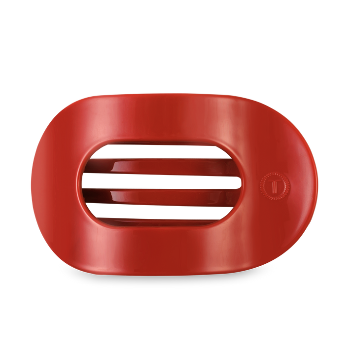 Flat Round Hair Clip | Large | Red Carpet Ready