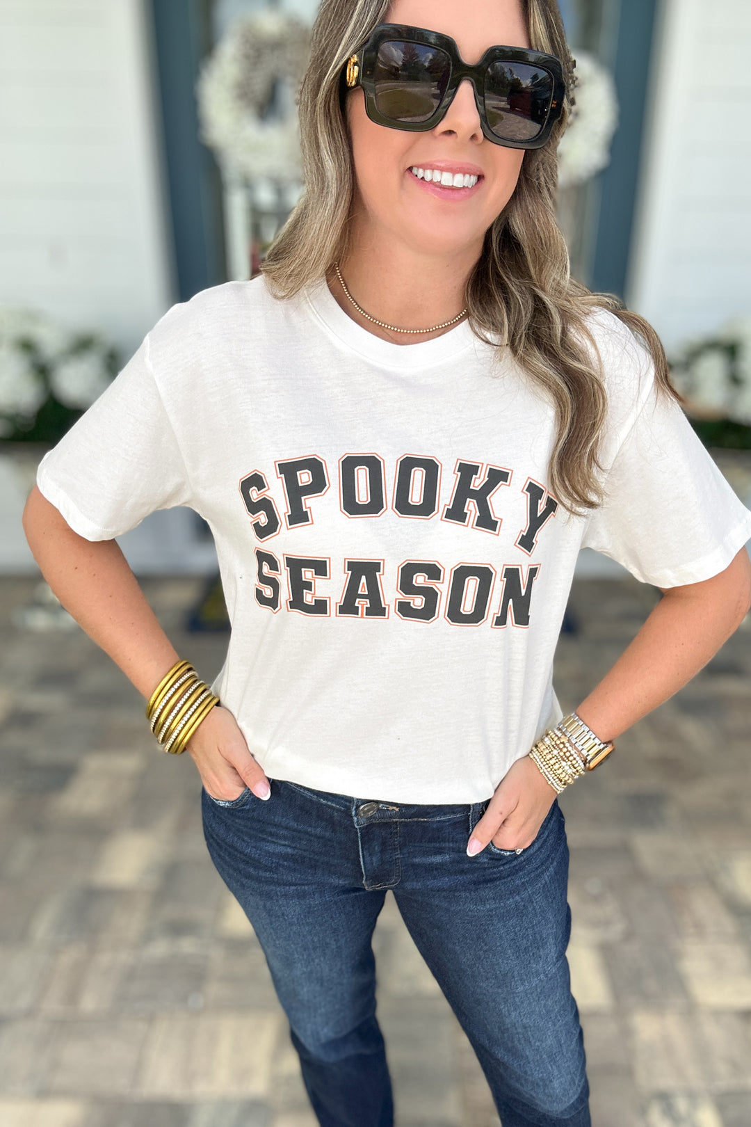 Z Supply: Spooky Season Boyfriend Tee