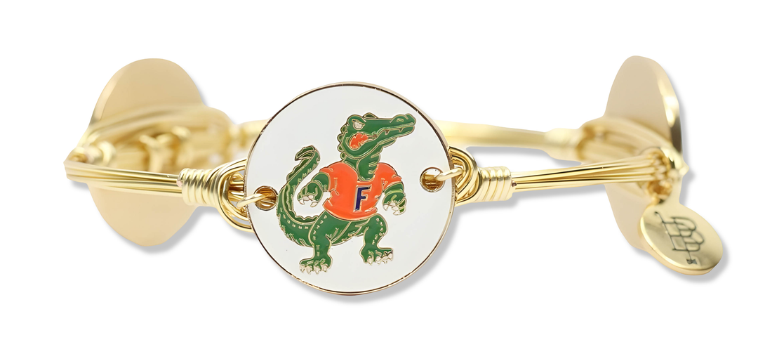 The Florida Gators Albert Bangle Bracelet: Standard