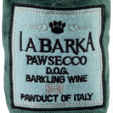 LaBarka Pawsecco Squeaker Dog Toy
