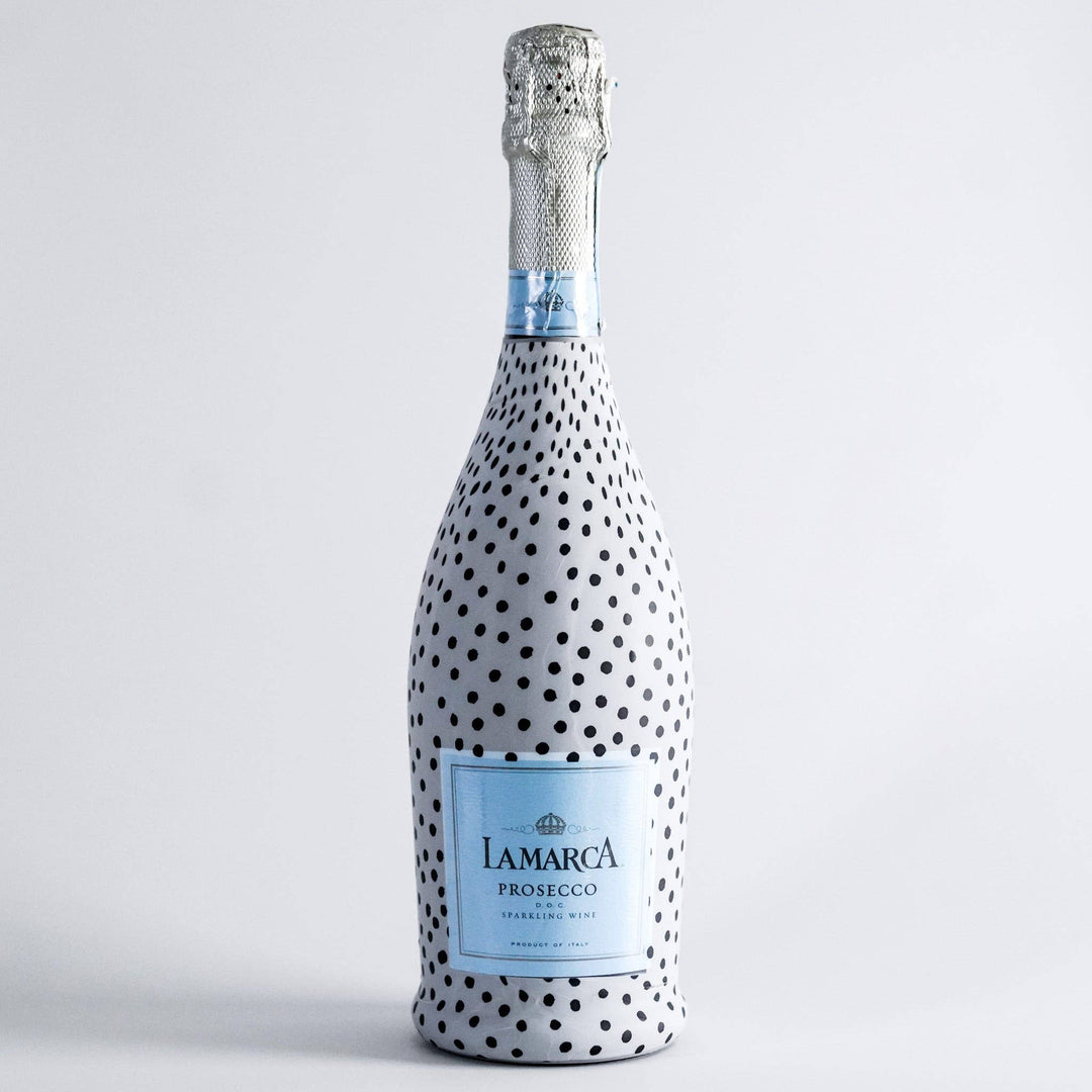 Black and White Dots - Prosecco Collection
