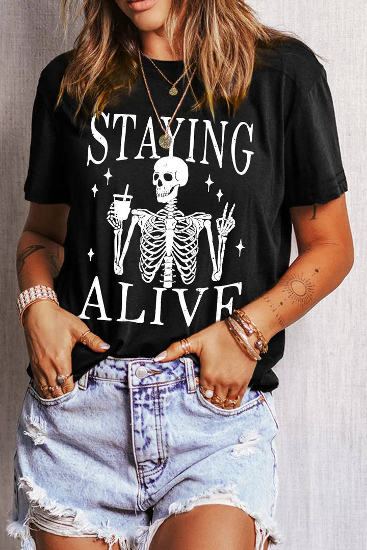 STAYING ALIVE Tee