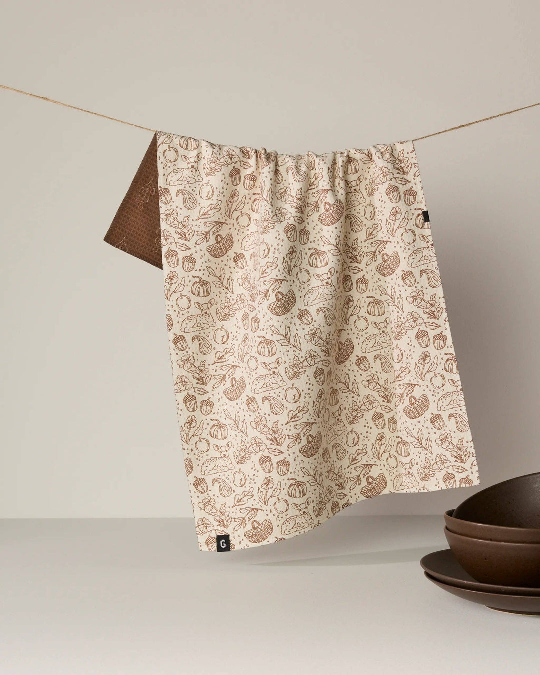 Cozy Flora Luxe Kitchen Towel - Fall 2026