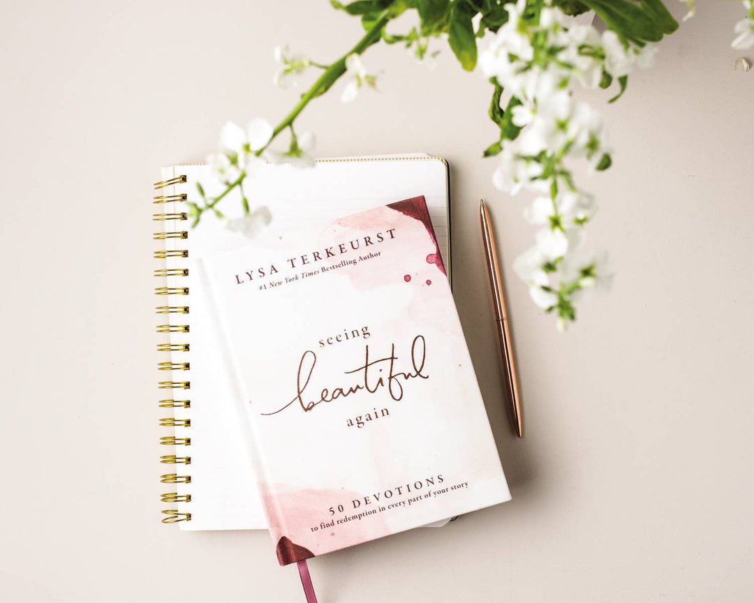 Seeing Beautiful Again Journal  - Lysa TerKeurst - B Social Boutique