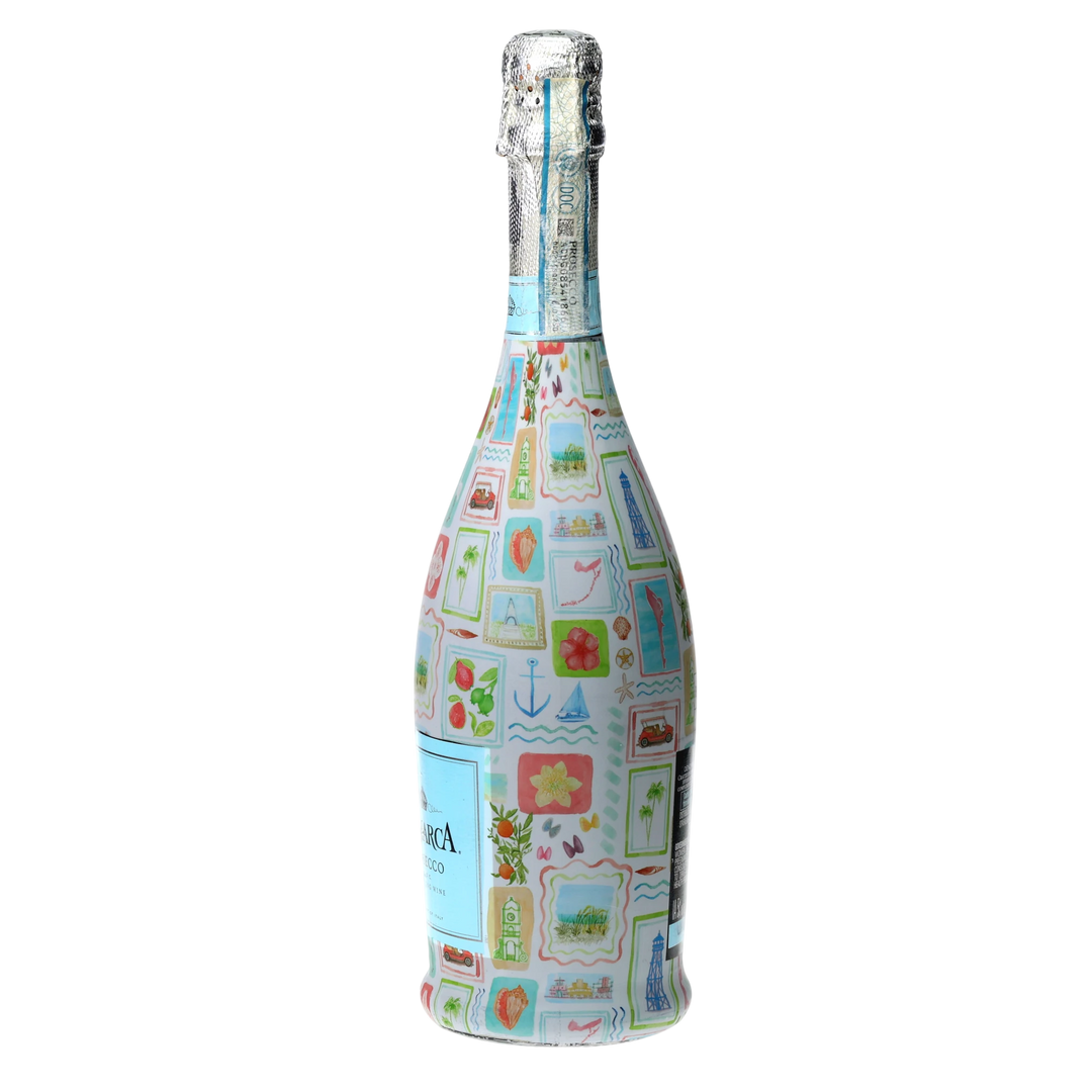Beau Bottles Little Blue Designs From FL with Love - Prosecco Collection