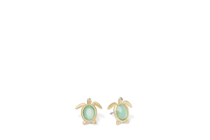 Spartina 449: Sea La Vie/Sea Turtle Studs - B Social Boutique