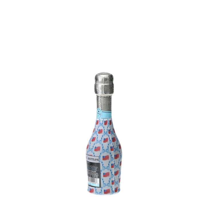Beau Bottles Flags and Ribbons- MINI Prosecco Collection - Set of 6 (Wraps Only)