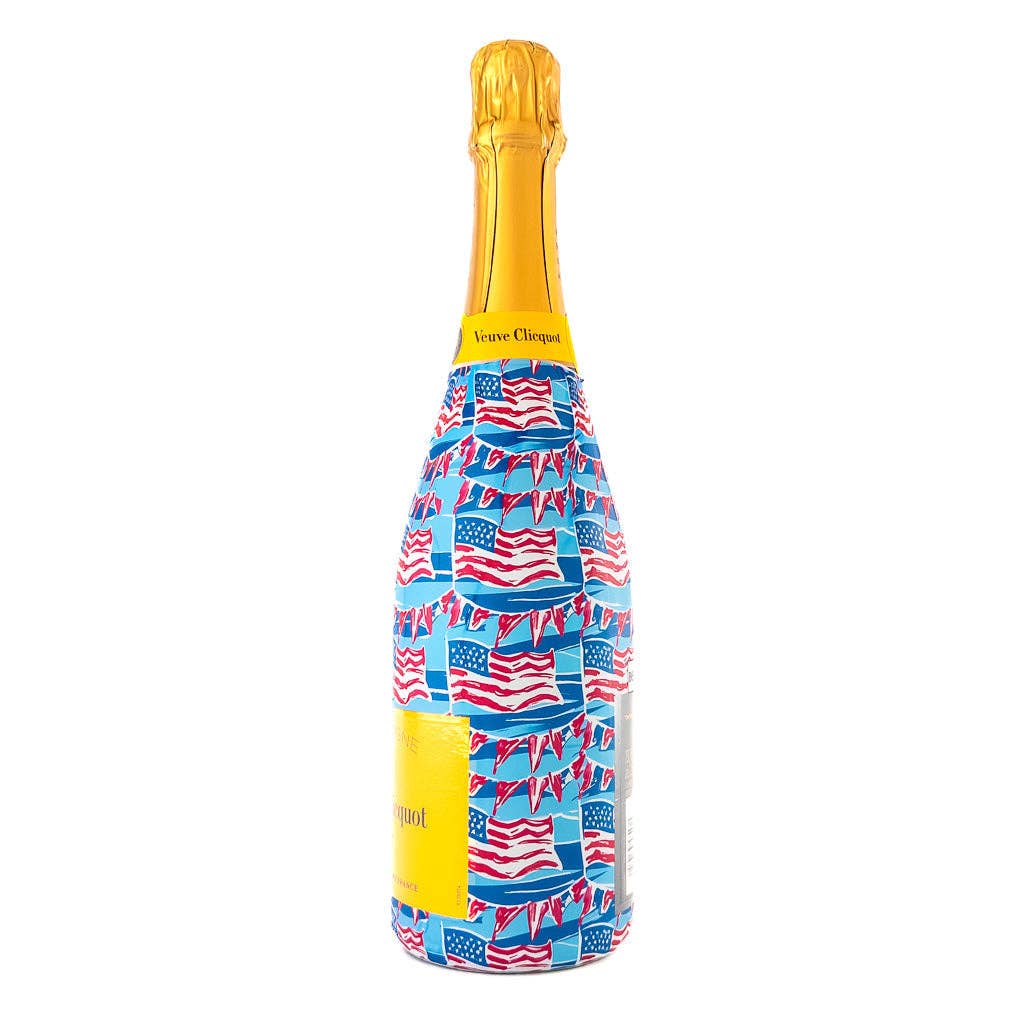 Beau Bottles Stars and Stripes - Champagne Collection