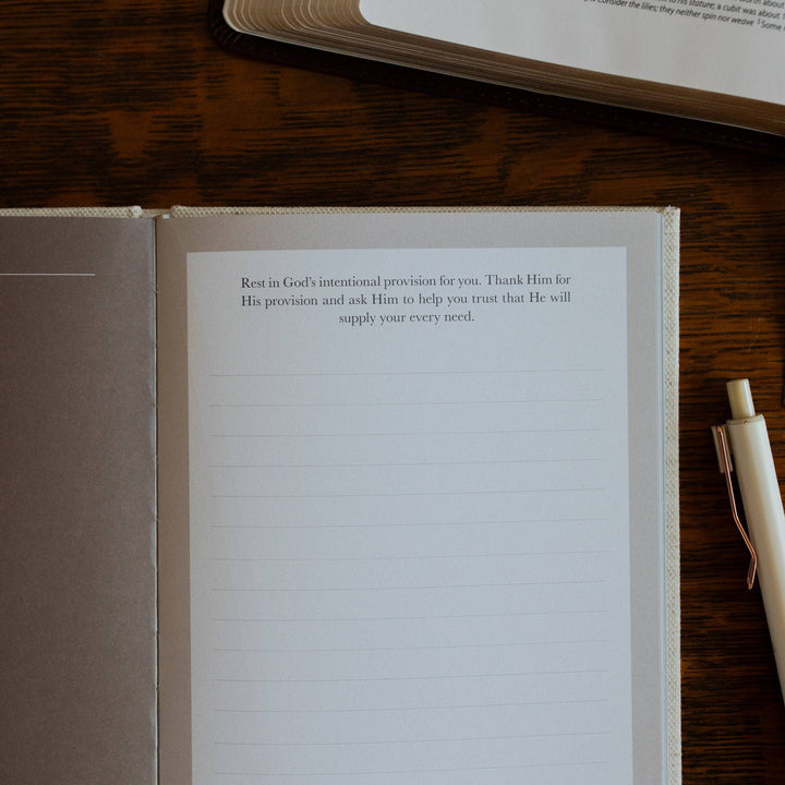 Be With Jesus | A Lent Prayer Journal - B Social Boutique
