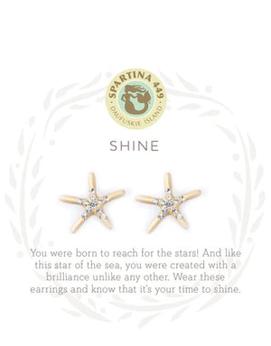 Spartina 449: Shine/Starfish Stud