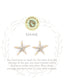 Spartina 449: Shine/Starfish Stud