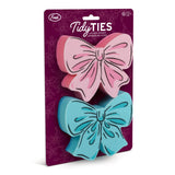 Sponges - TIDY TIES - Coquette Bow Sponges - Set of 2