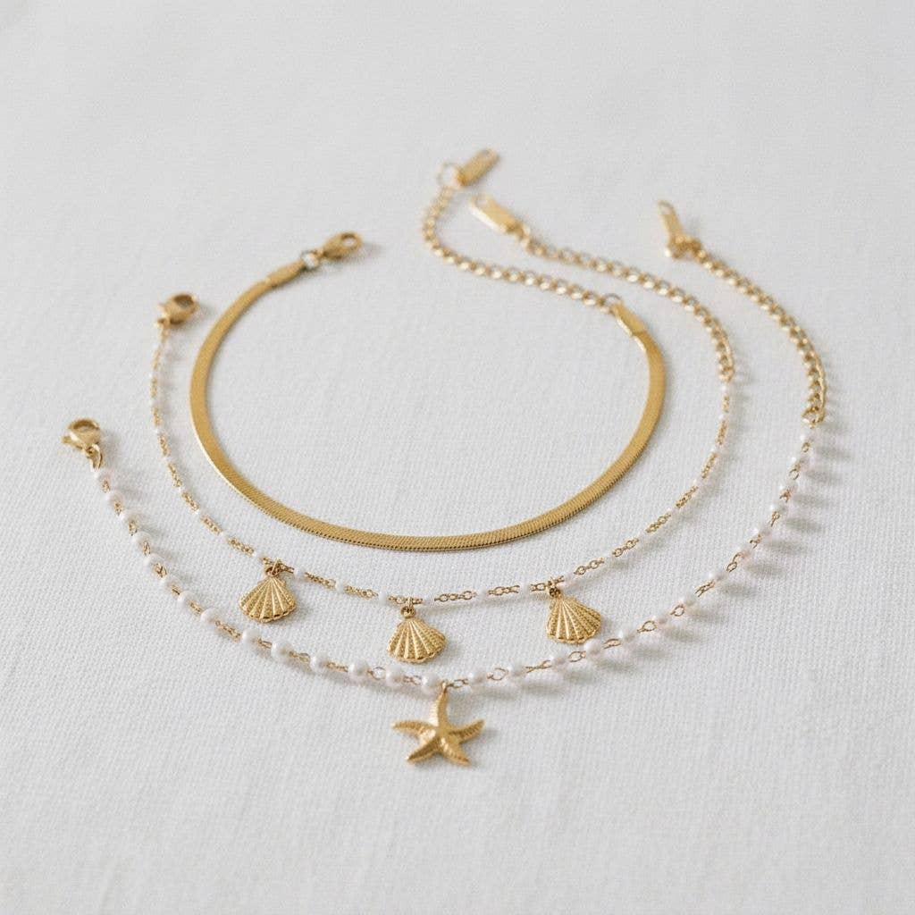 Ocean Charm Necklace