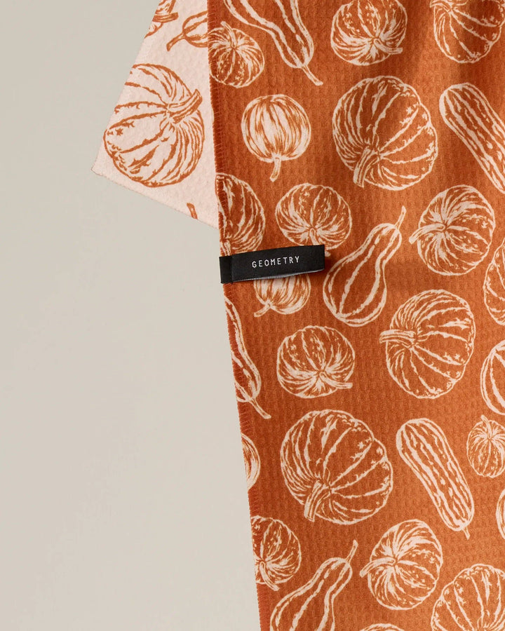 Harvest Sketch Luxe Kitchen Towel - Fall 2026