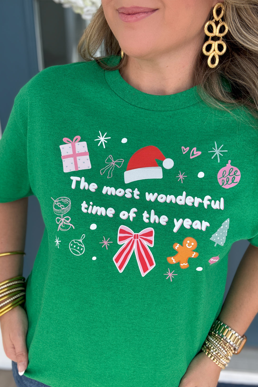 The Most Wonderful Time Tee