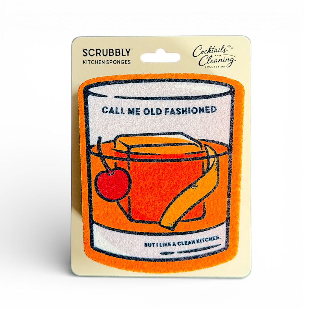 Cocktail Scrubbly - Old Fashioned: Orange