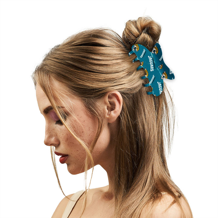 NFL Jacksonville Jaguars Team Hair Claw Set