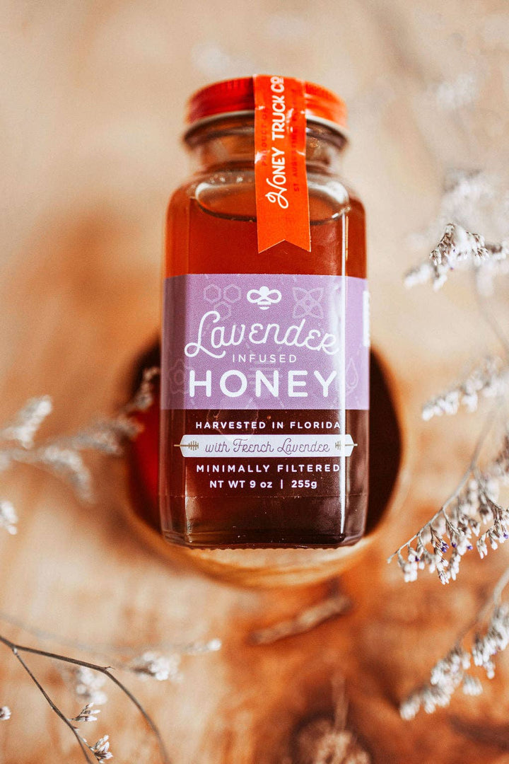 Lavender Infused Honey