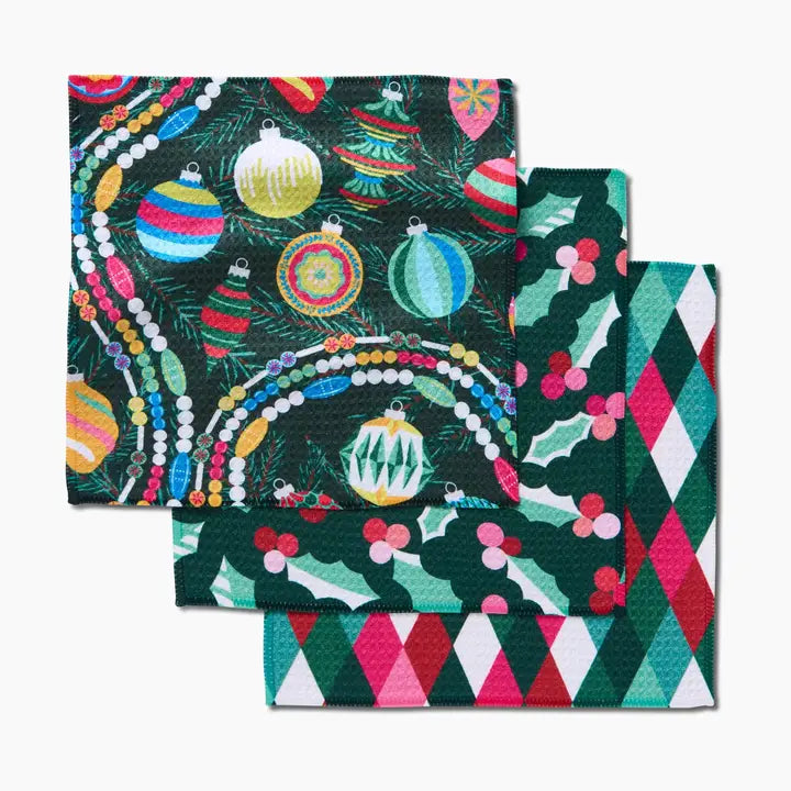 Geometry Dish Cloth Set - Thumbnail 4