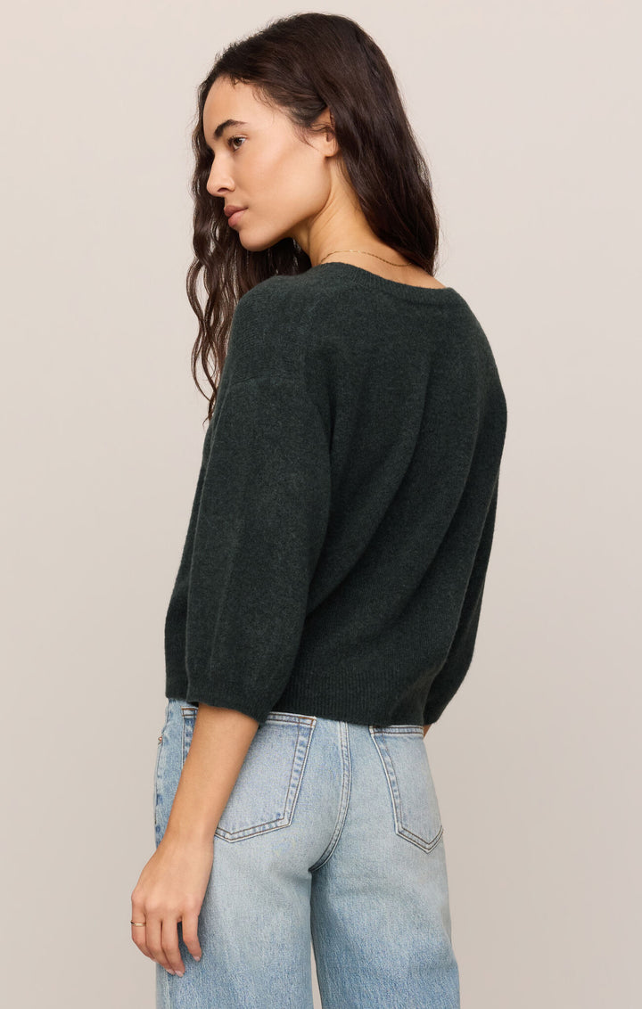 Z Supply: Valor Cardigan - Emerald Cove