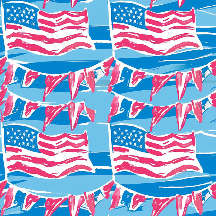 Beau Bottles Stars and Stripes - Champagne Collection