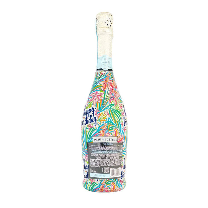 Happy Birthday Floral - Prosecco Collection