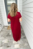 Soft Like Butter Maxi - Garnet