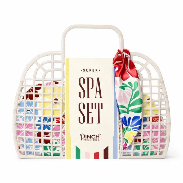 Super Spa Set | Floral Multi, Self-Care, Easter, Mother's Da