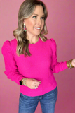 Molly Bracken: Think Pink Sweater