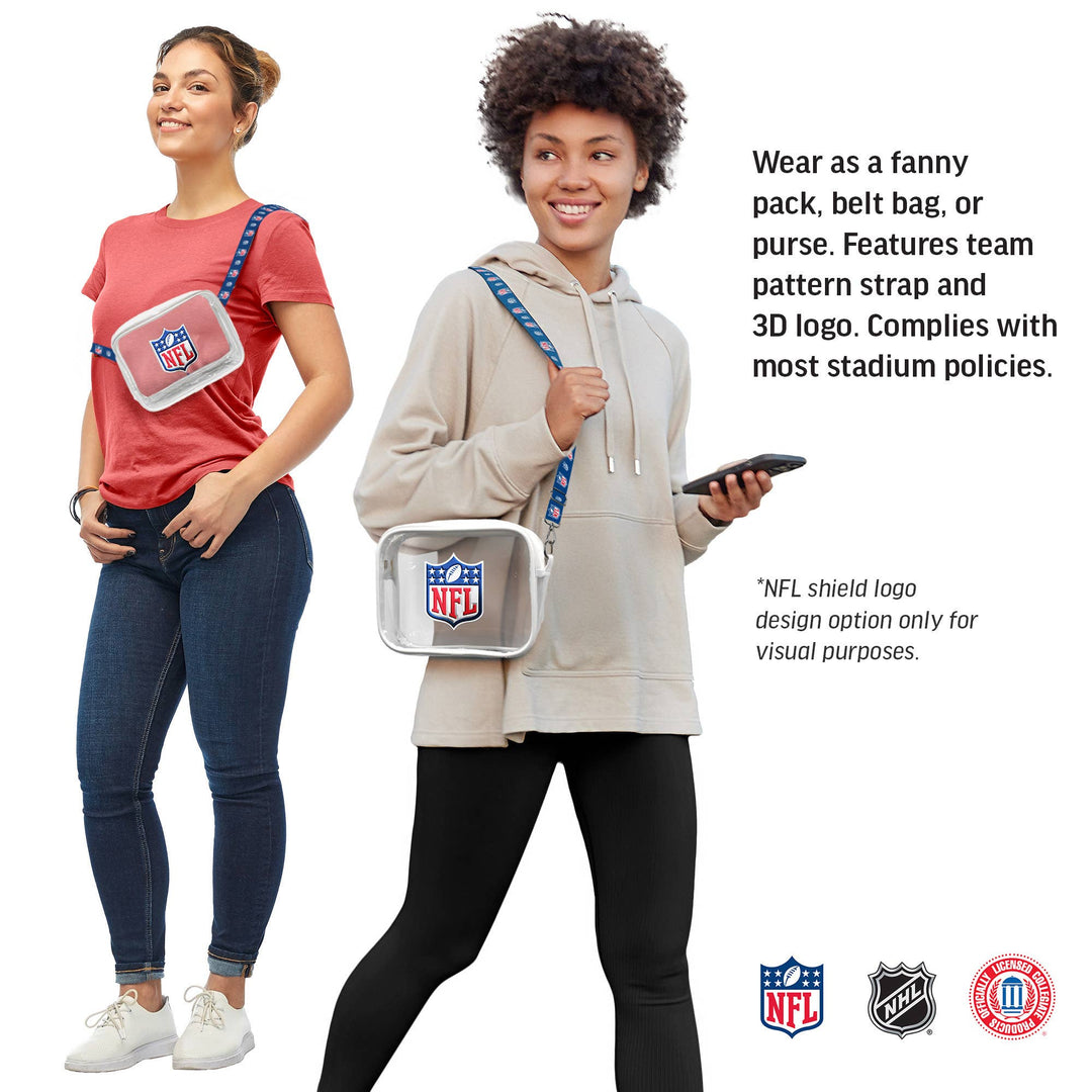 NFL Jacksonville Jaguars Clear Purse