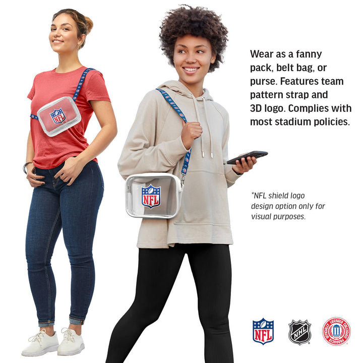 NFL Jacksonville Jaguars Clear Purse